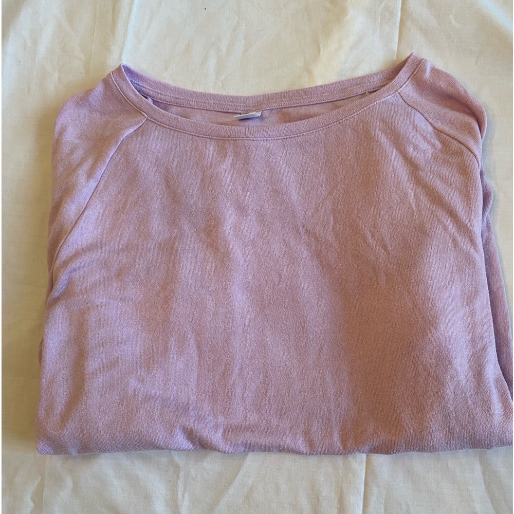 Purple Old Navy Sweater